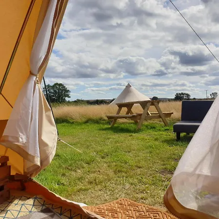 Luxury tent Rowan 6M Xl Bell Tent