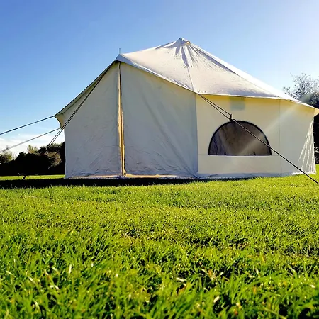 6 Guests - Bell Tent - Wood Stove - Views Casa vacanze Liverton